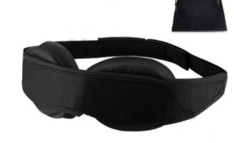 3D Contoured Sleep Mask