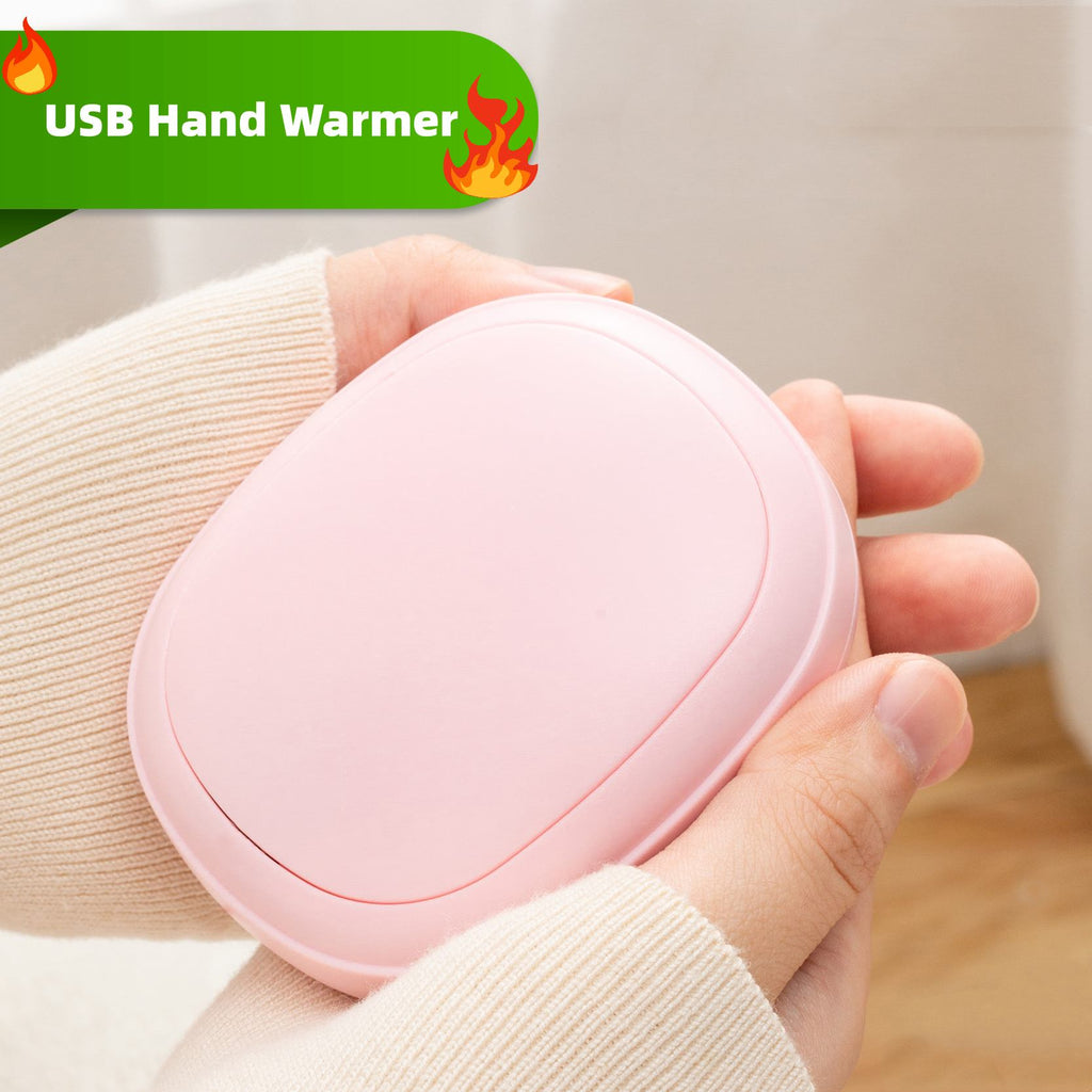 Rechargeable pocket hand warmer included in the Cold Front Gift Bundle