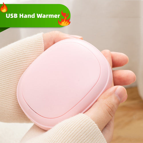 Rechargeable pocket hand warmer included in the Cold Front Gift Bundle